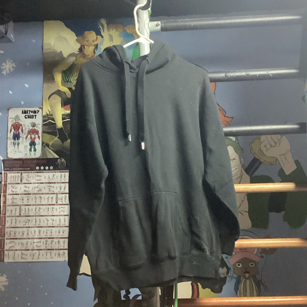 Reflex Black Hoodie Sweatshirt